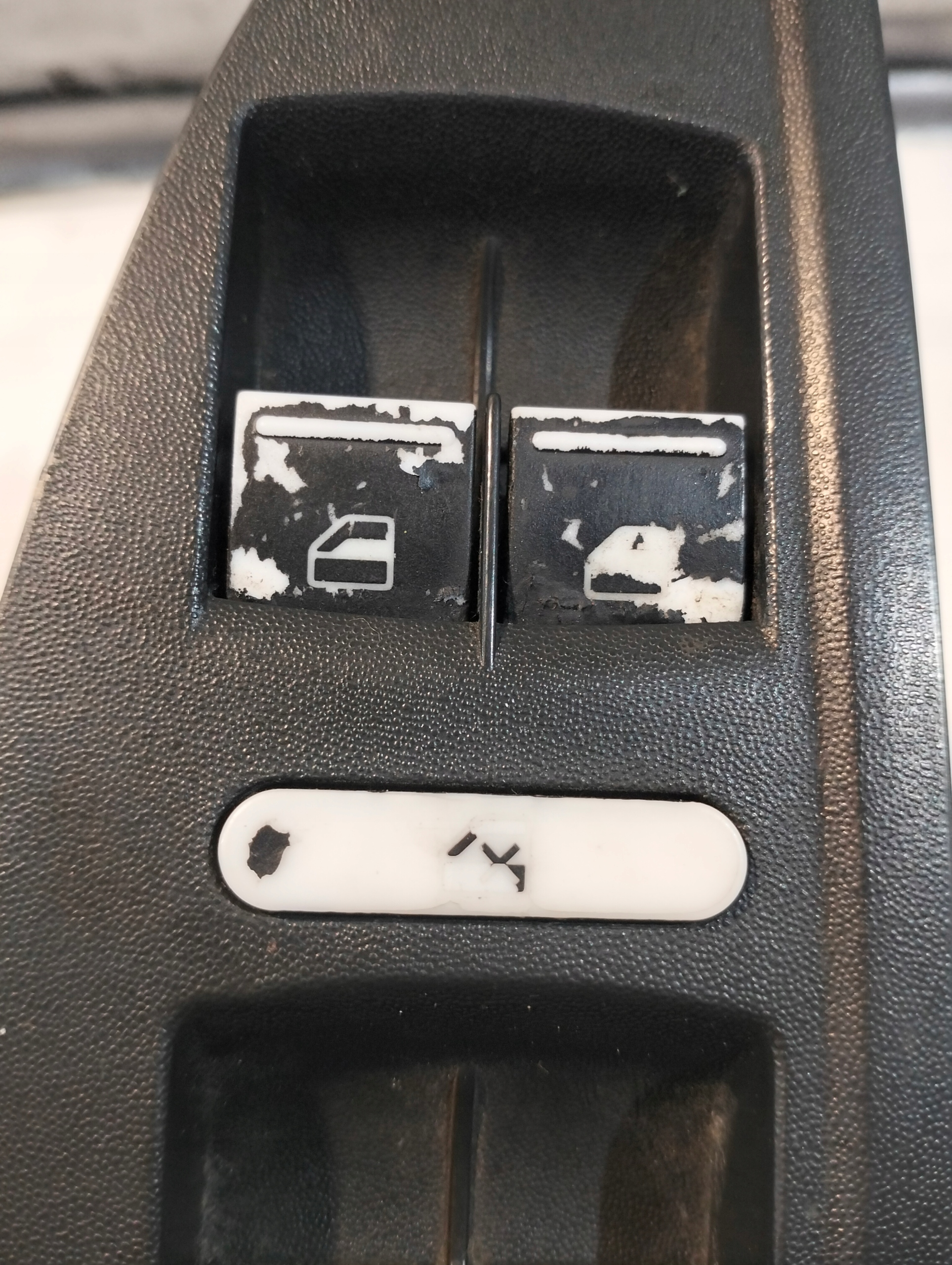SEAT ALTEA 2005r window control switch PANEL 5P1867171A