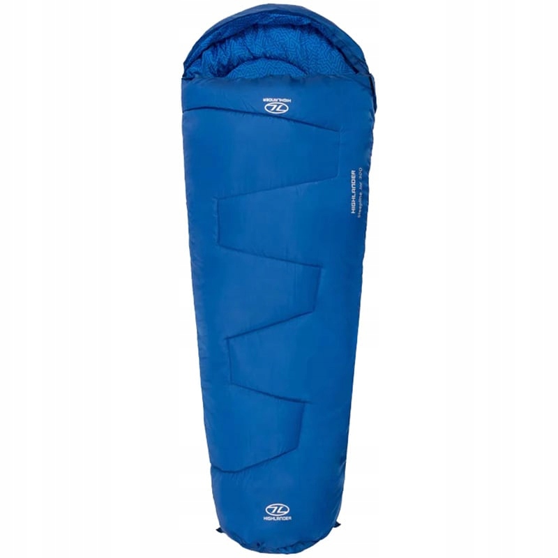 Turistický spací pytel mumie Highlander Outdoor Sleepline Kids 300 Blue