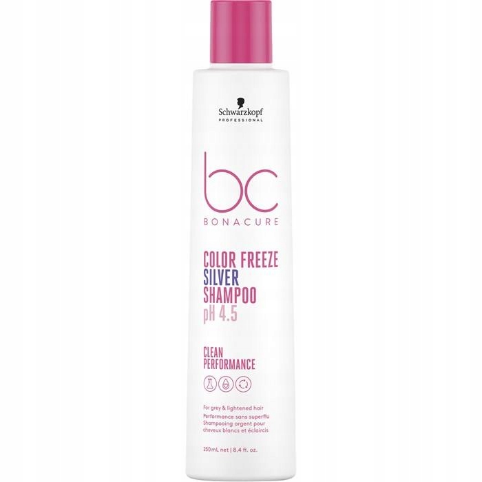 Schwarzkopf Color Freeze Szampon Silver