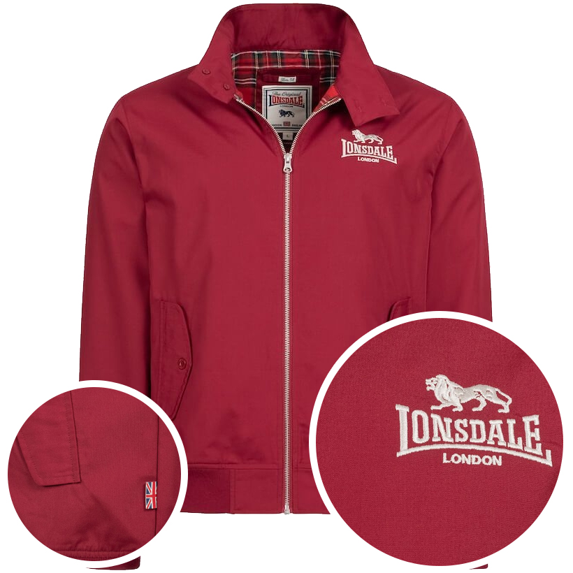 

Lonsdale London kurtka wiosenna Harringtonka_M