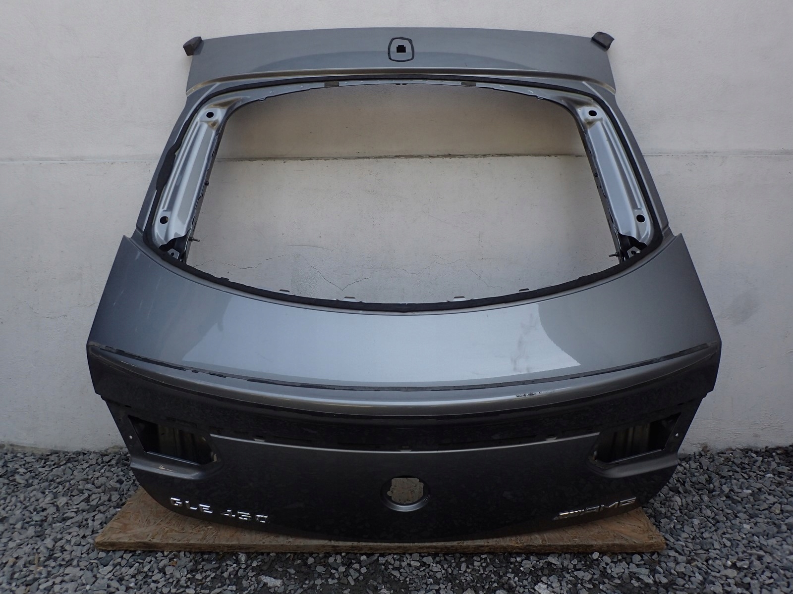 КРИШКА ЗАД. КРИШКА БАГАЖНИКА MERCEDES GLE КУПЕ 292