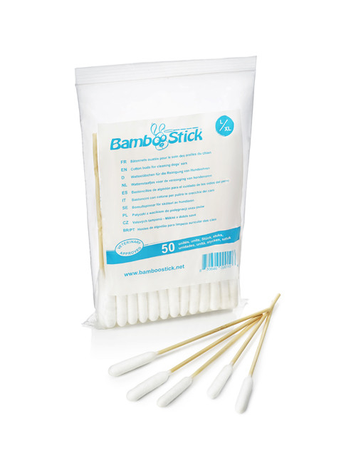 

Portica BambooStick L/XL 50 patyczków do uszu