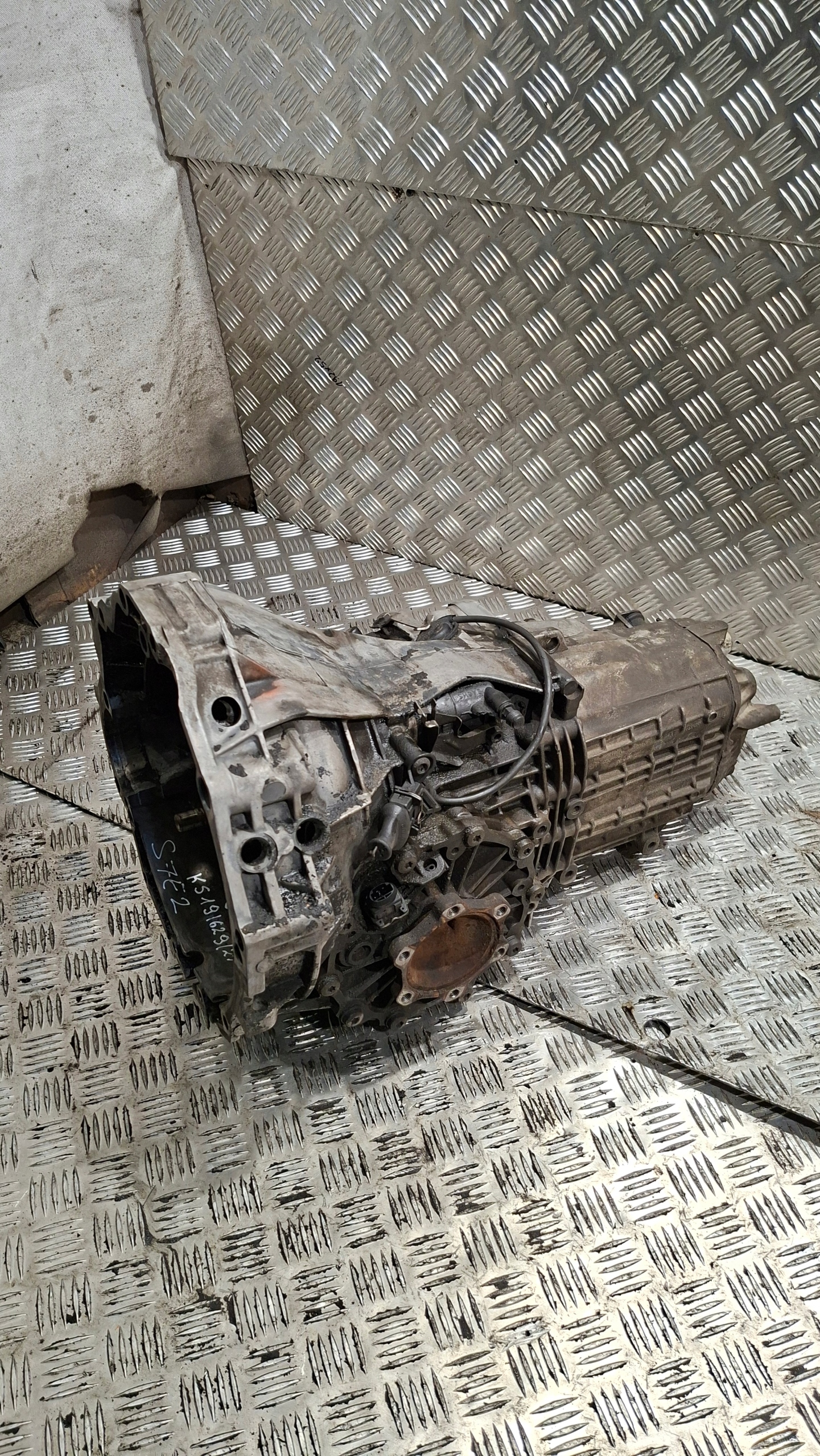 Getriebe AUDI A4 B6 2.0
