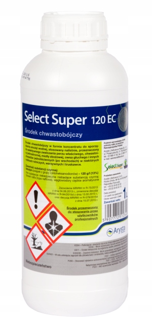 Select Super 120 EC 0,5 l burina zemiak, lupina,