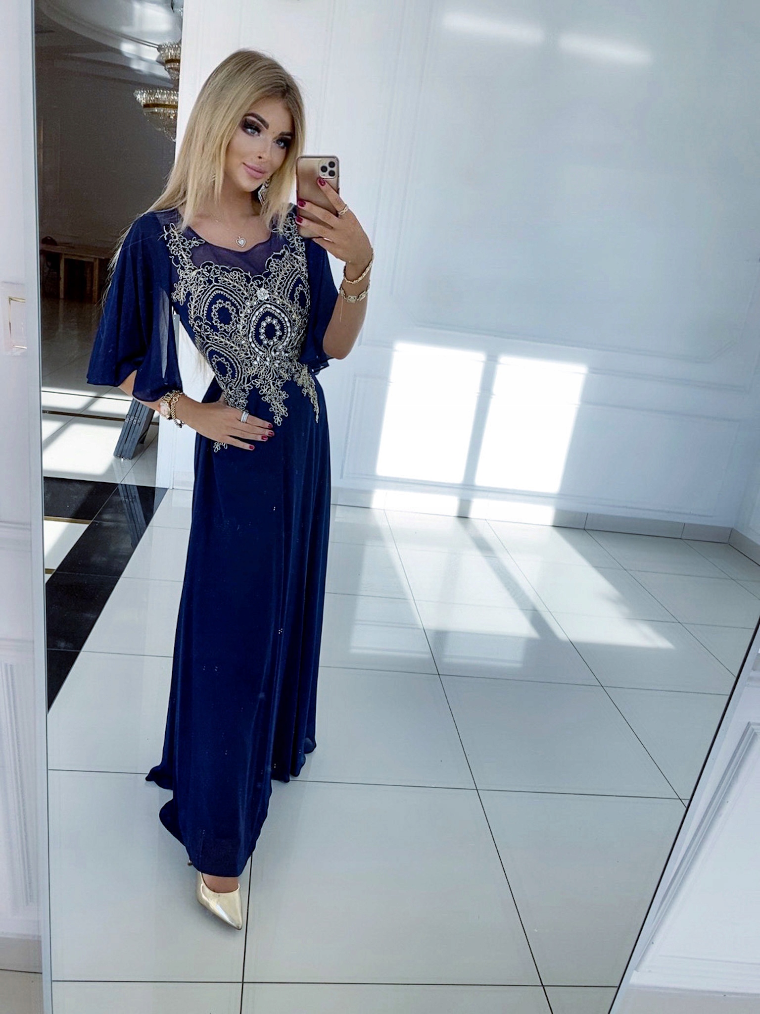 lucky1616 Krásná Šaty Na Svatební Hostinu Bal 42 XL