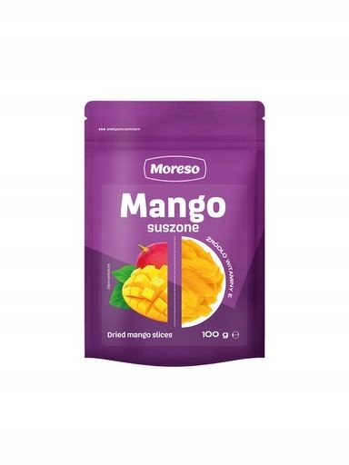 4 x Sušené Mango 100 g Moreso