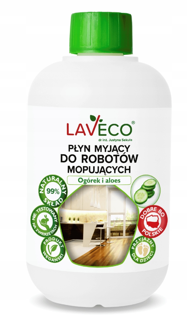 

Laveco Płyn do robotów mopujących Ogórek Aloes 500