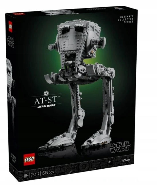 Lego 75417 Star Wars Kráčející Stroj At-st