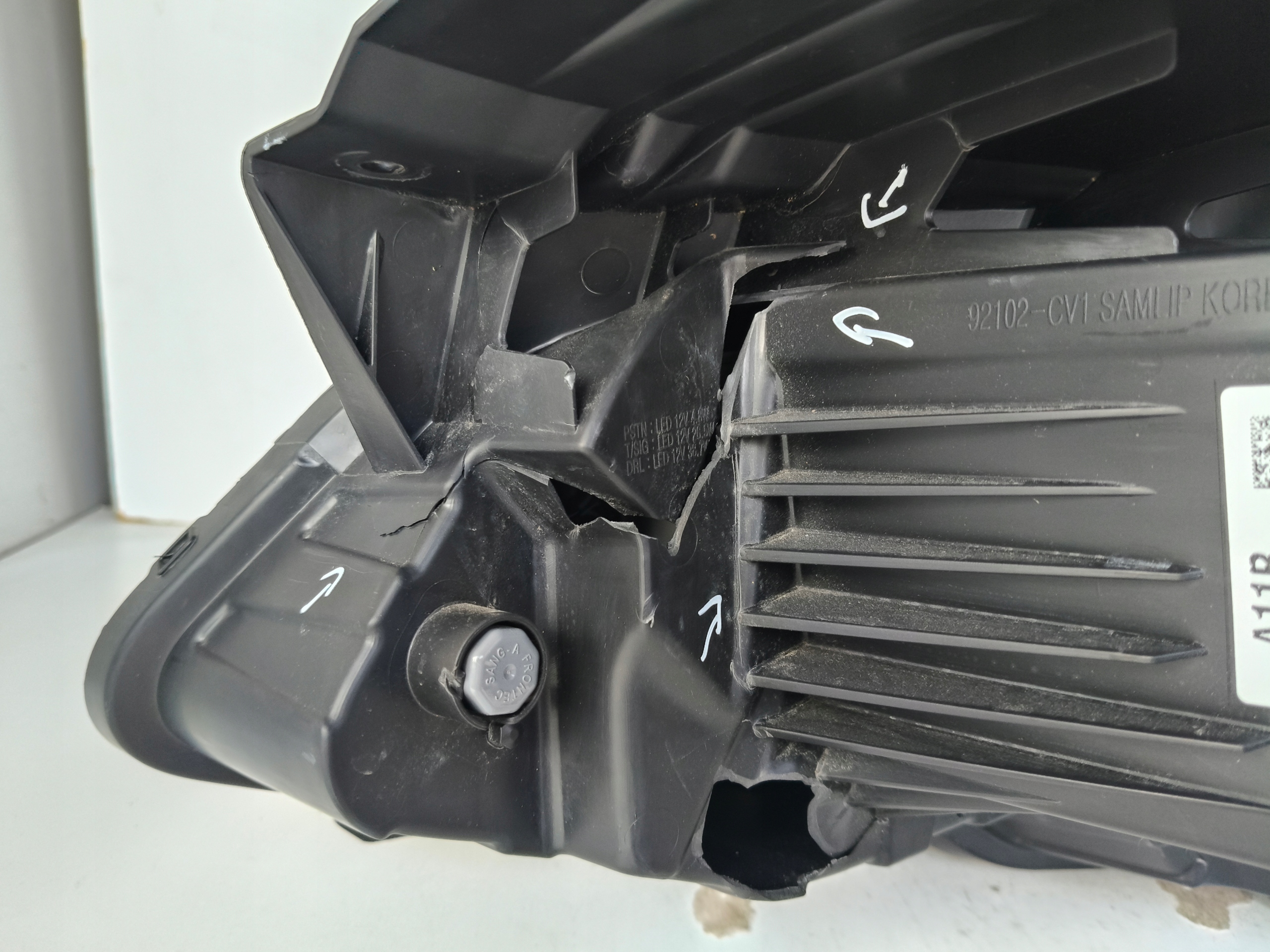 light right REFLEKTOR KIA EV6 21- FULL LED