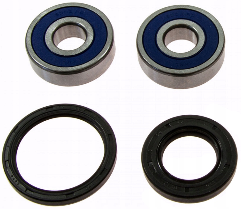 Ložiska Předního Kola Yamaha Xvz 1200 Venture Royale 84-85 Nové