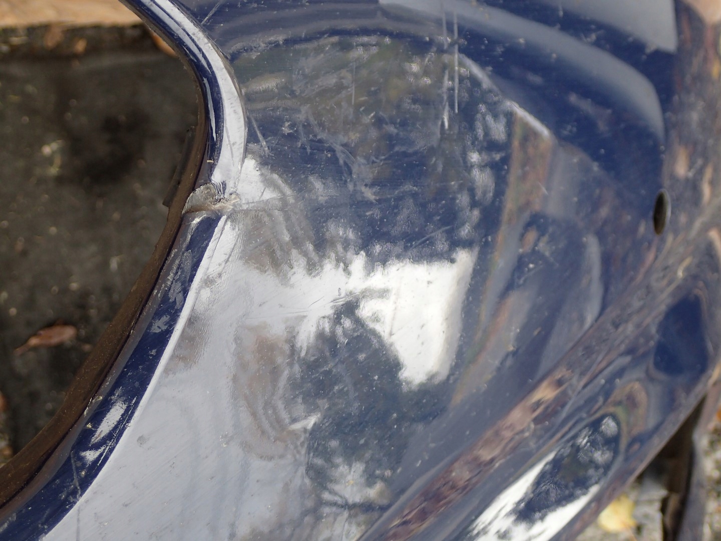 bumper front front FORD MONDEO MK5 V 2014