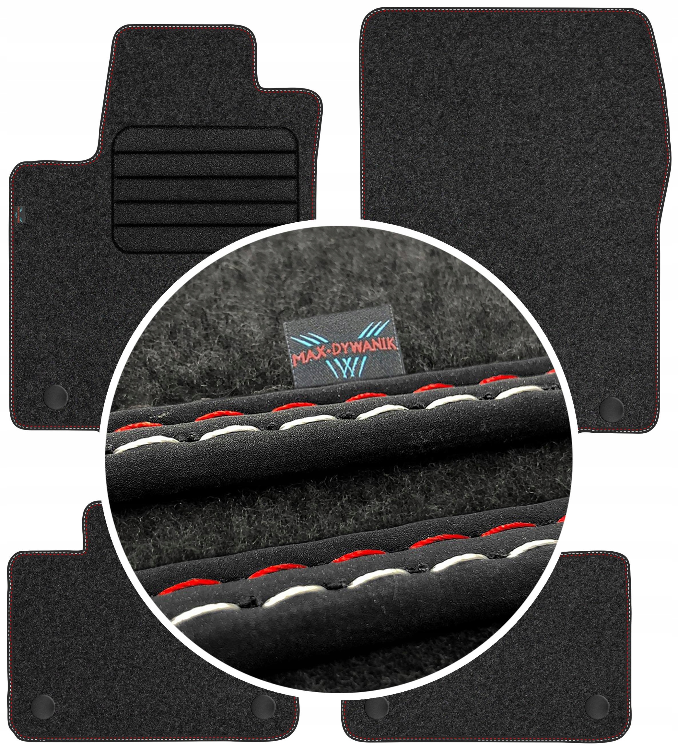 Mercedes ML W166 2011-2015 Velurové stěrače