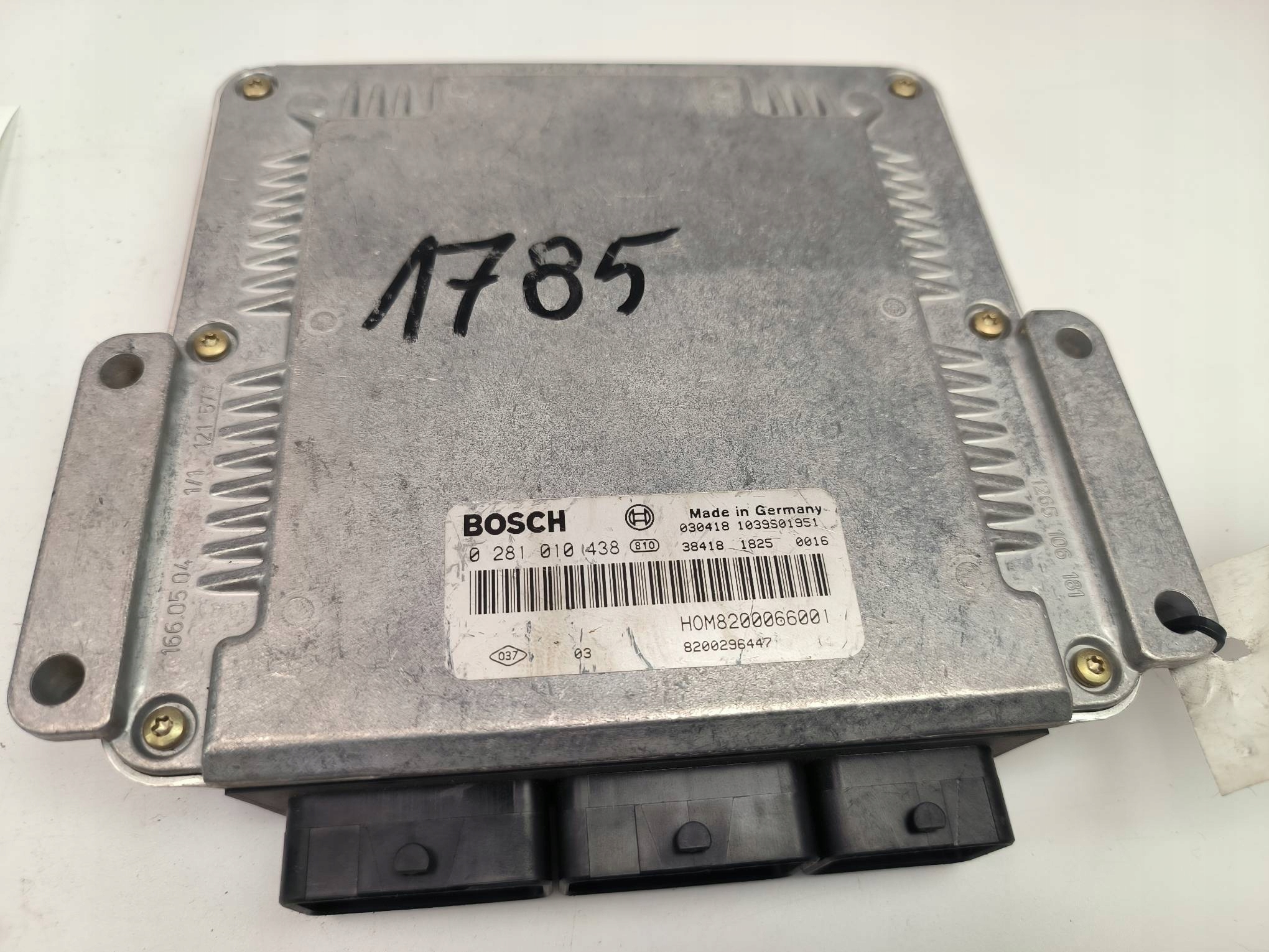 computer Motore ECU 0281010438 1.9 DiD MITSHUBISHI SPACESTAR