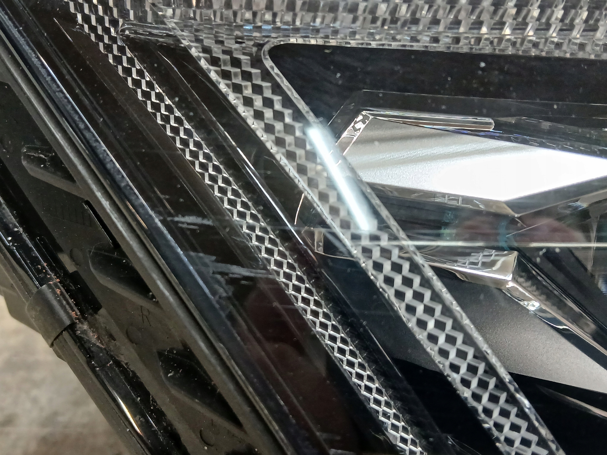 light front right SKODA OCTAVIA IV 4 LIFT FULL LED 5E4941036