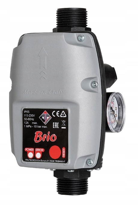 Sterownik pompy Brio New (brio 2000 M-t) Italtecnica