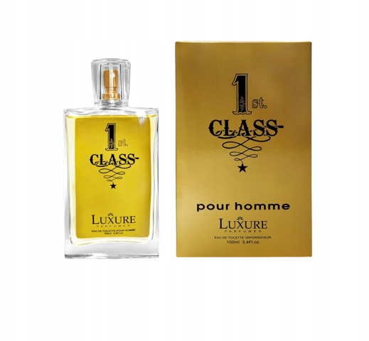 

Luxure 1ST Class Man 100ml woda toaletowa