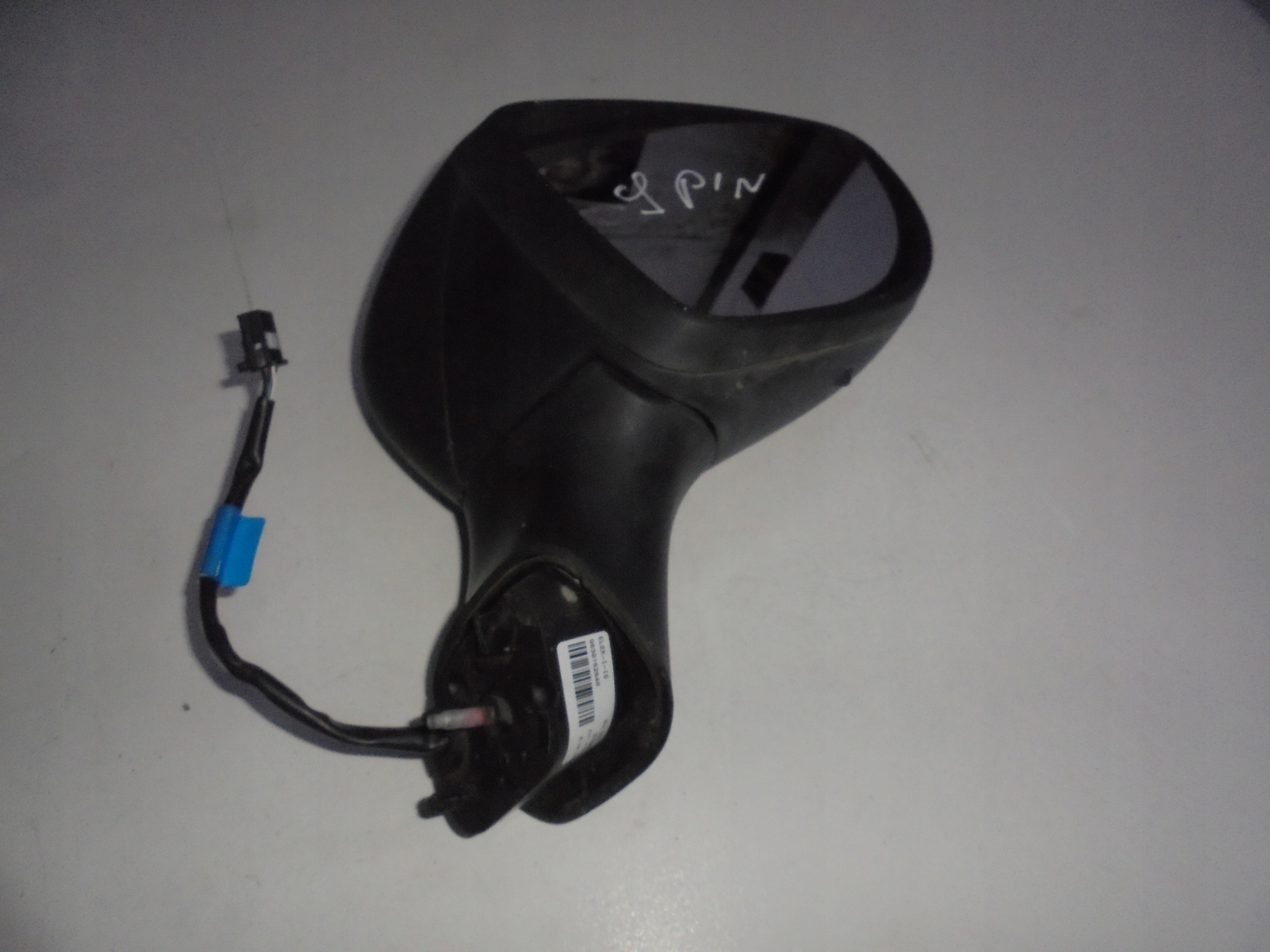 RENAULT CLIO IV 2012R mirror right 9 vertical.