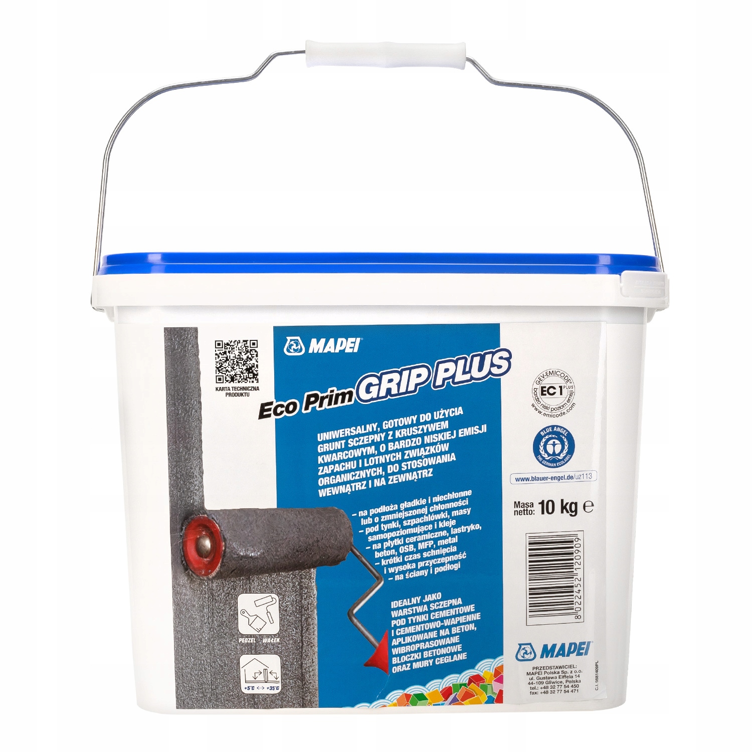 

Grunt Mapei Eco Prim Grip Plus 10kg
