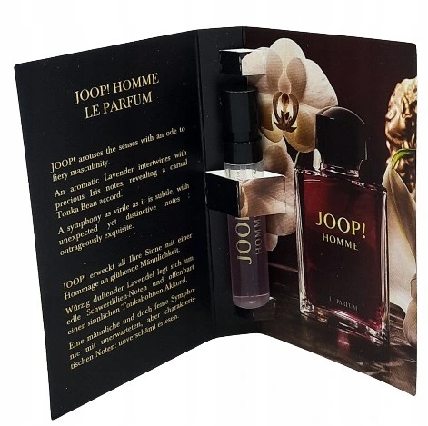 JOOP! Homme Le Parfum Próbka Perfum 1,2 ml EAN (GTIN) 3616303040536
