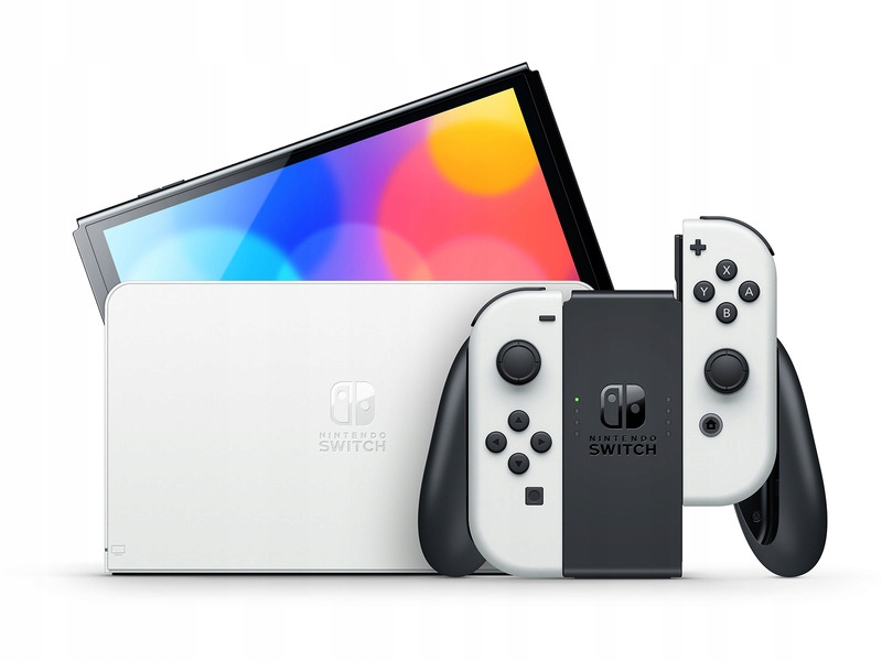 Konsola Nintendo Switch Oled Biała