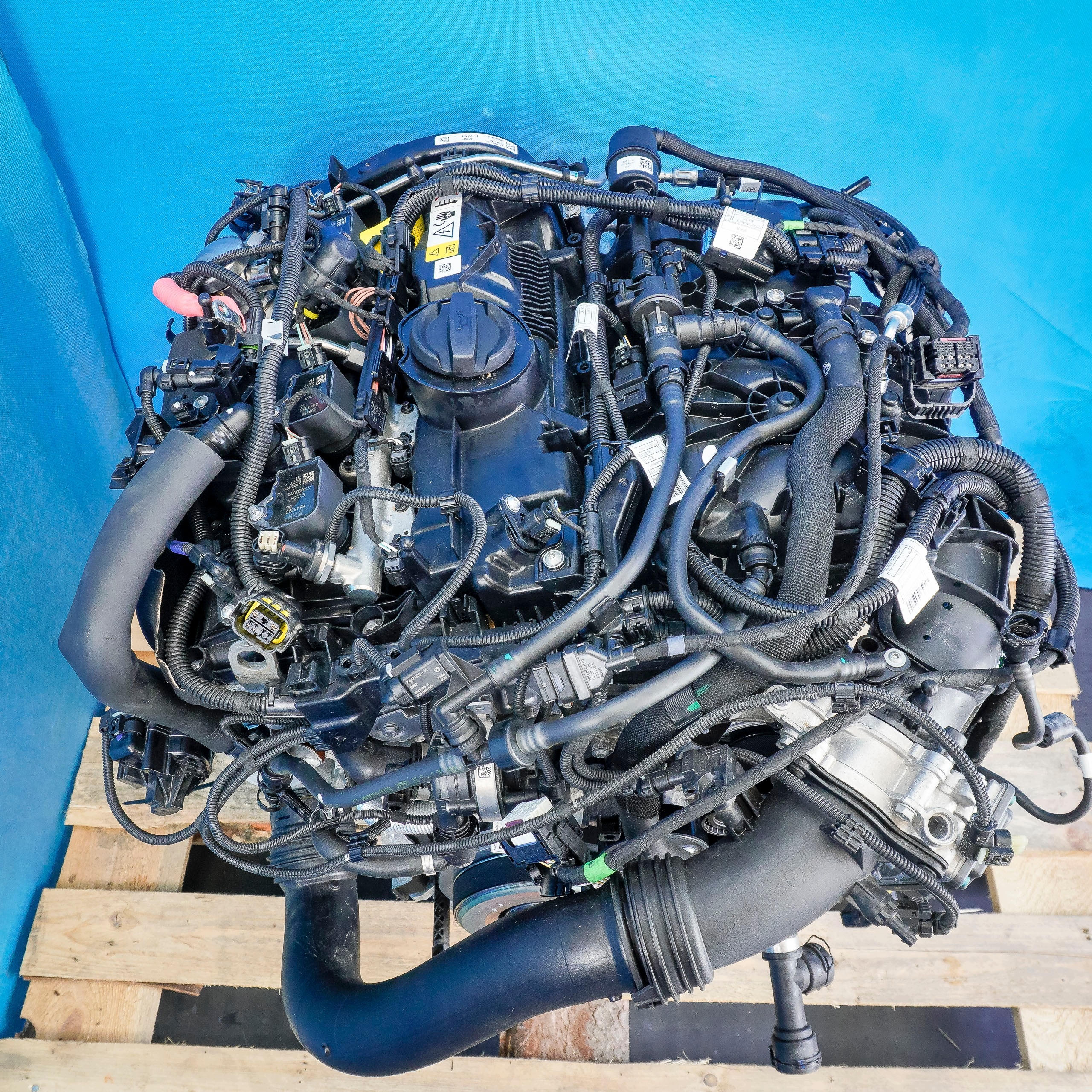 engine complete BMW 5 G30 LCI 530ix 252KM B48B20B 5A55CA0 25km