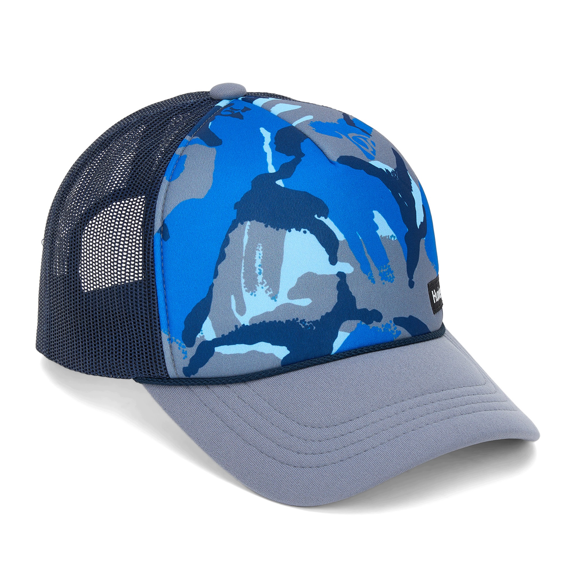 Czapka z daszkiem męska Hurley Rincon Trucker cool grey