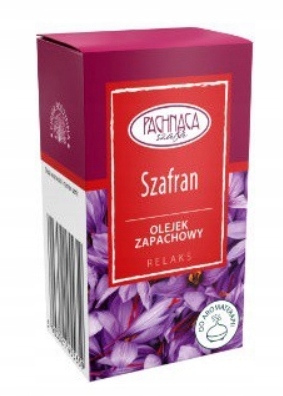 

Pachnąca Szafa Olejek Zapachowy Szafran