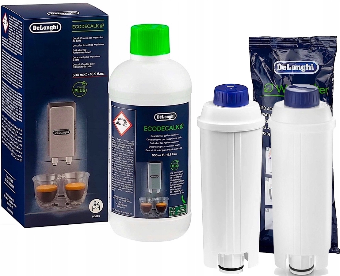 

Odkamieniacz Ekspresu 500ml 2x Filtr Oryginał