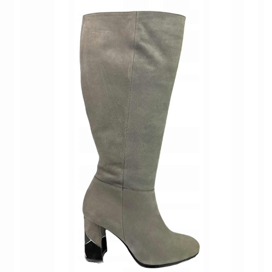 Dámské kozačky Higo P-3 grafit 40, popel