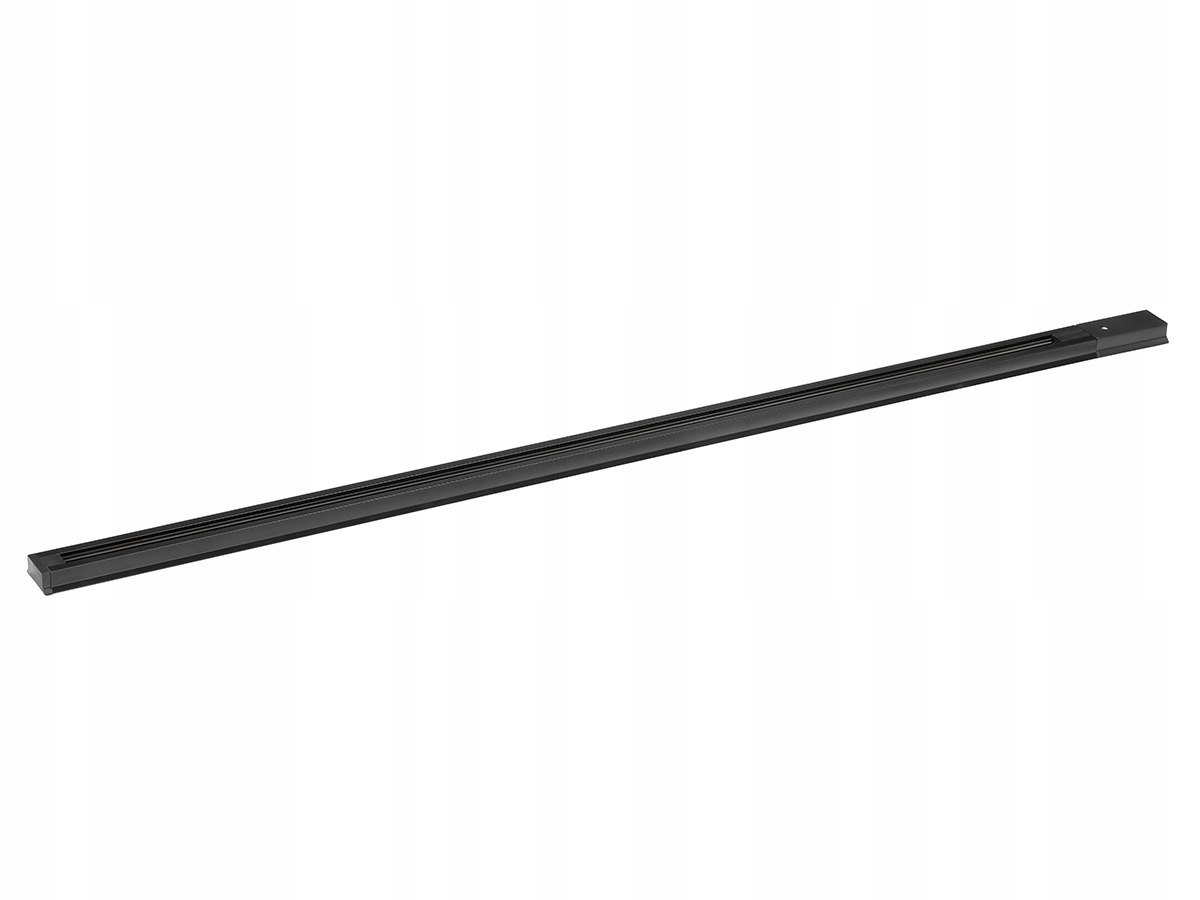 Szyna Oświetleniowa 2 m Czarna do Lamp 1 Fazowa