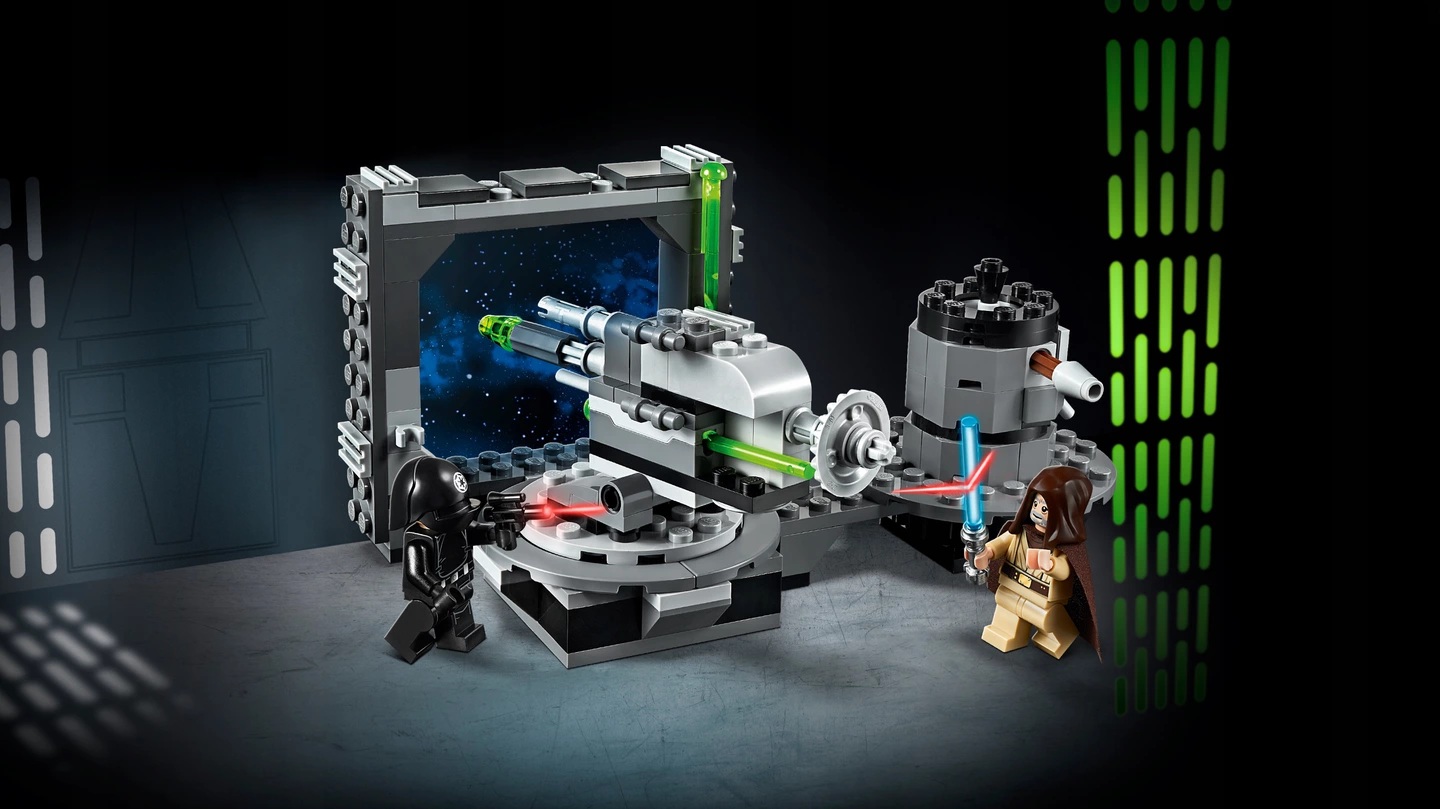 LEGO STAR WARS 75246 Działo na Gwieździe Śmierci Liczba elementów 159 szt.