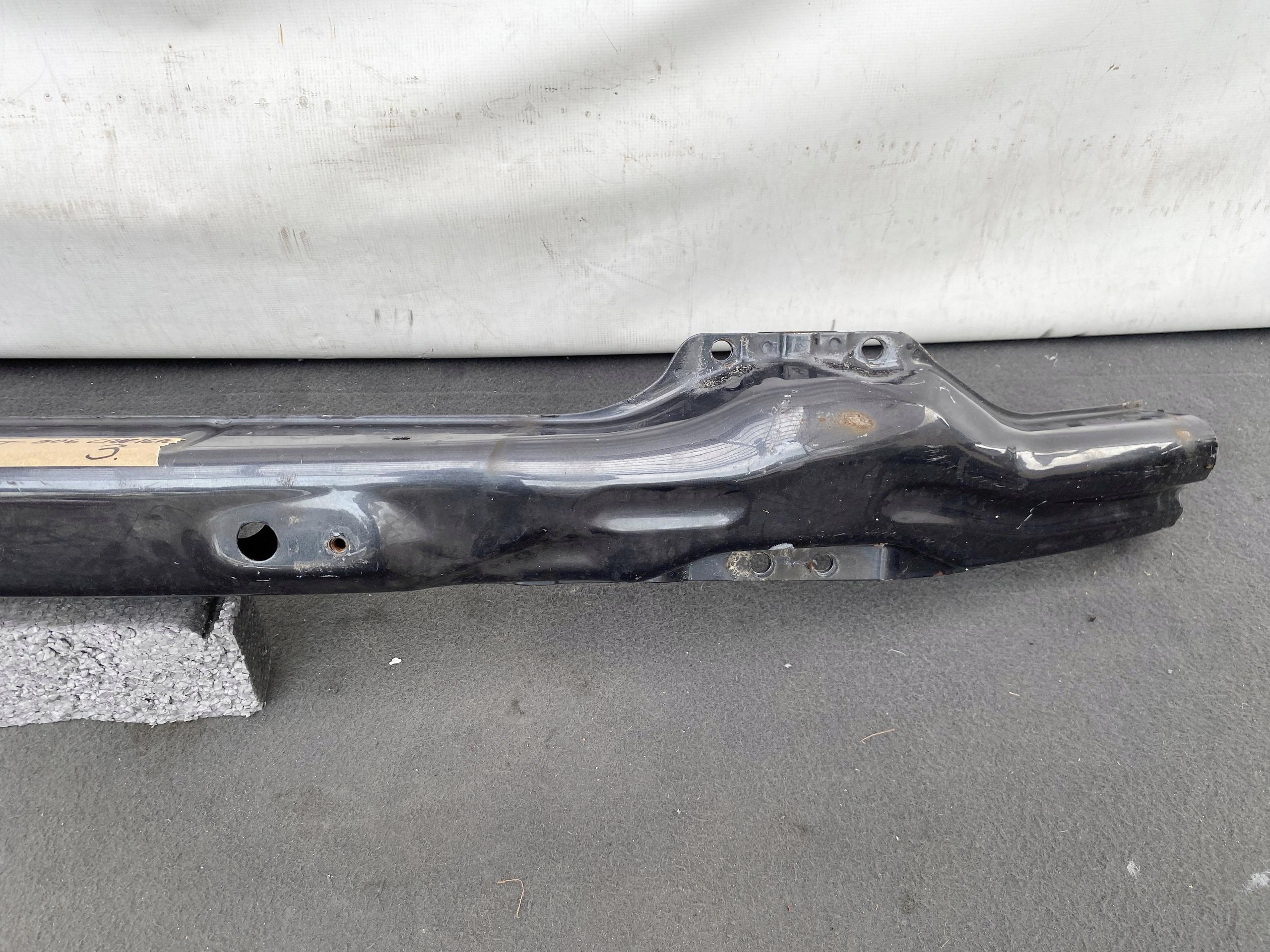 SPRINTER 906 VW CRAFTER 06- sider front pillar below bumper black