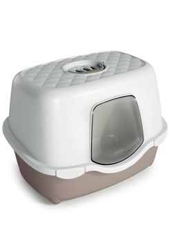 Levně Wc kočka Smart Indoor kryté s filtrem béžová Zolux