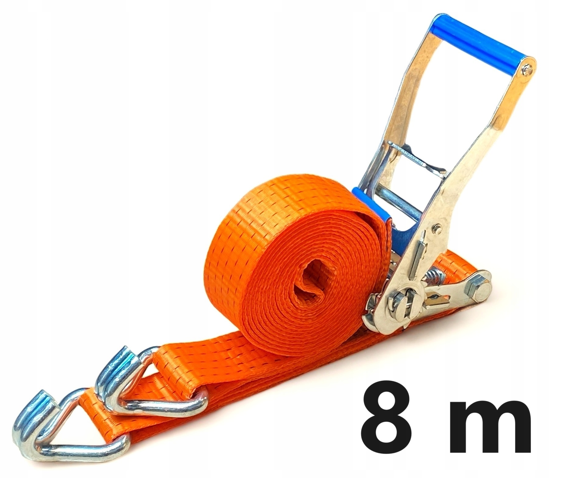 Pasy transportowe 8m/ 5T/ 50mm z napinaczem TUV GS Rodzaj linki, pasy transportowe