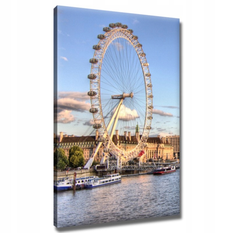 

Foto-obraz Na Płótnie 40x60 Londyńskie oko
