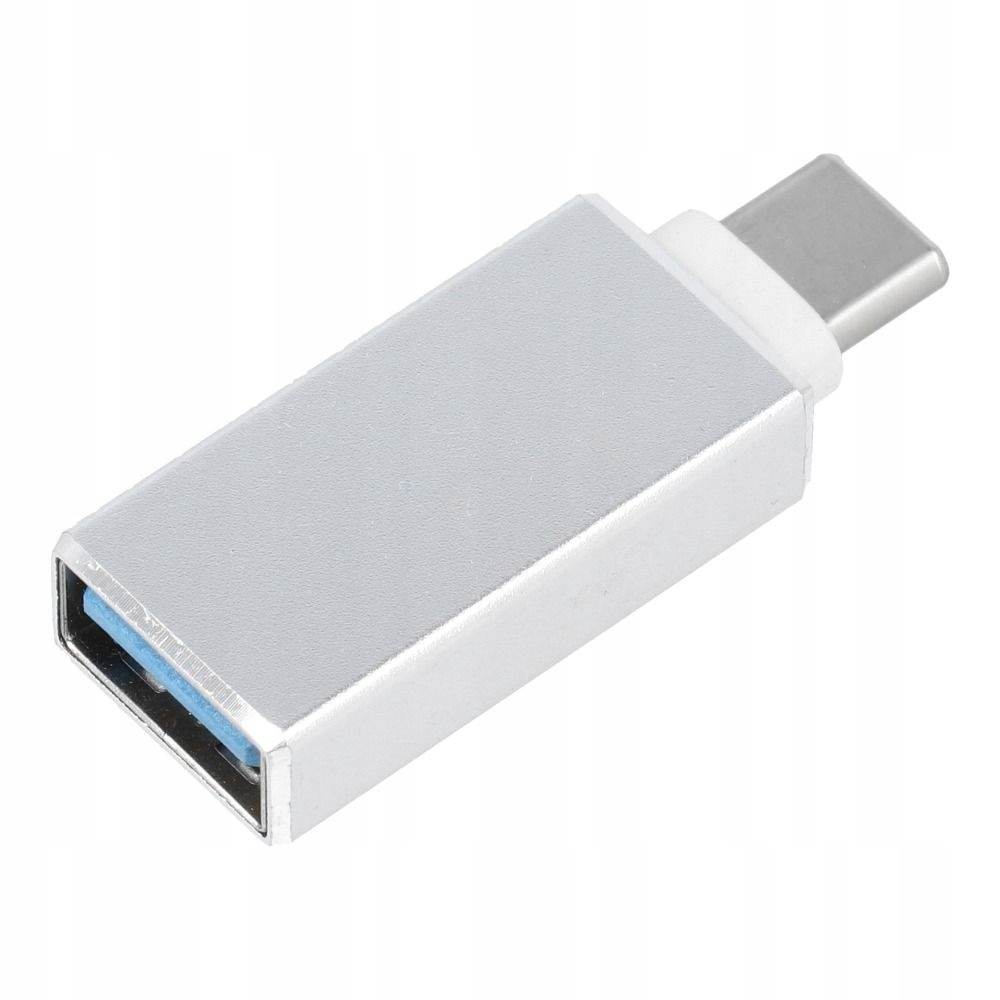 Adapter Otg Usb A 3.0 (żeński) do Typ C (męski) biały