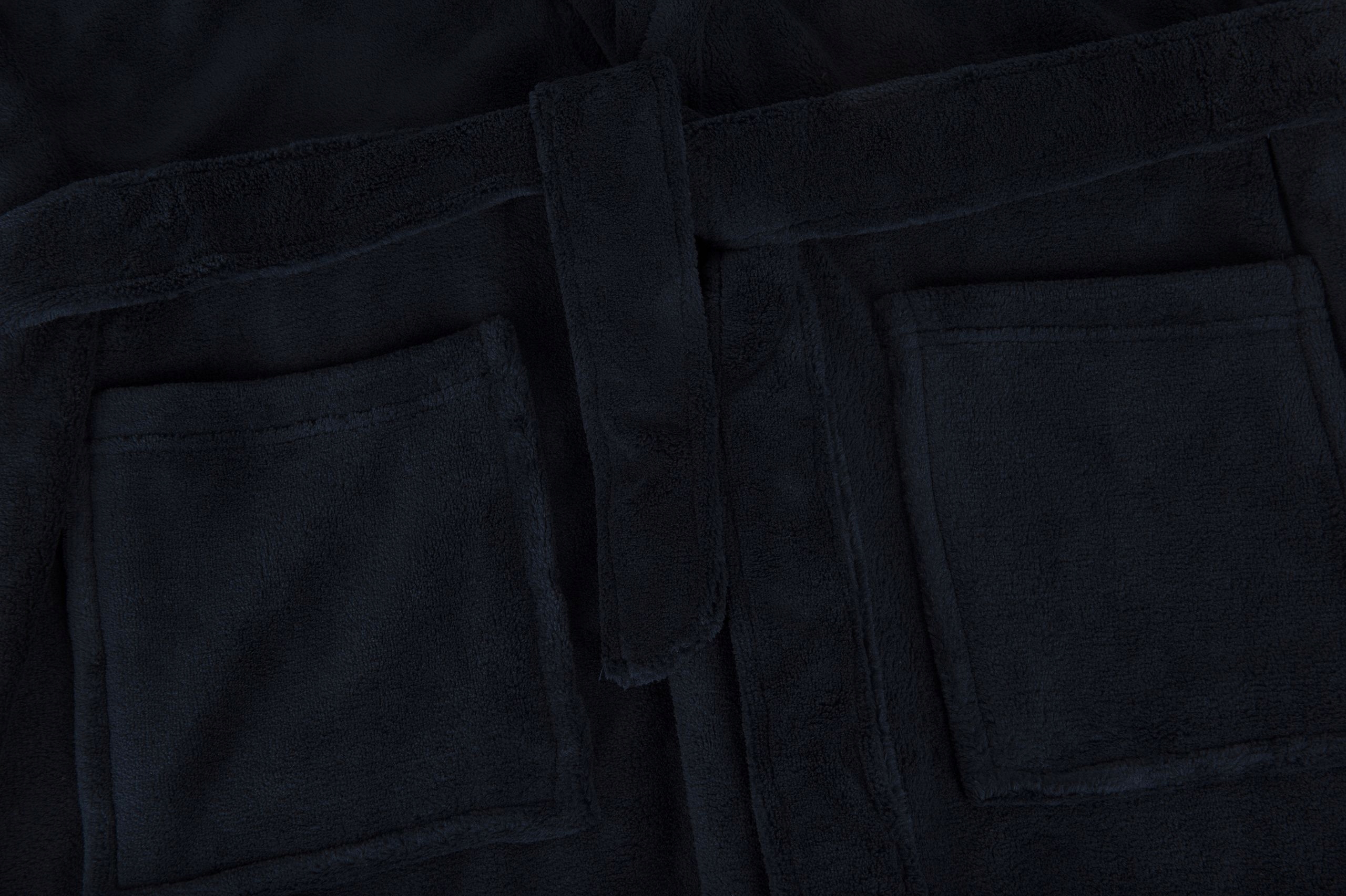 SZLAFROK MĘSKI GRANATOWY GRUBY MIĘSISTY XL A104 Rozmiar XL