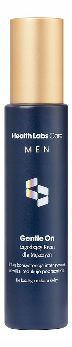 HealthLabs Gentle On Zklidňující krém pro muže 50 ml