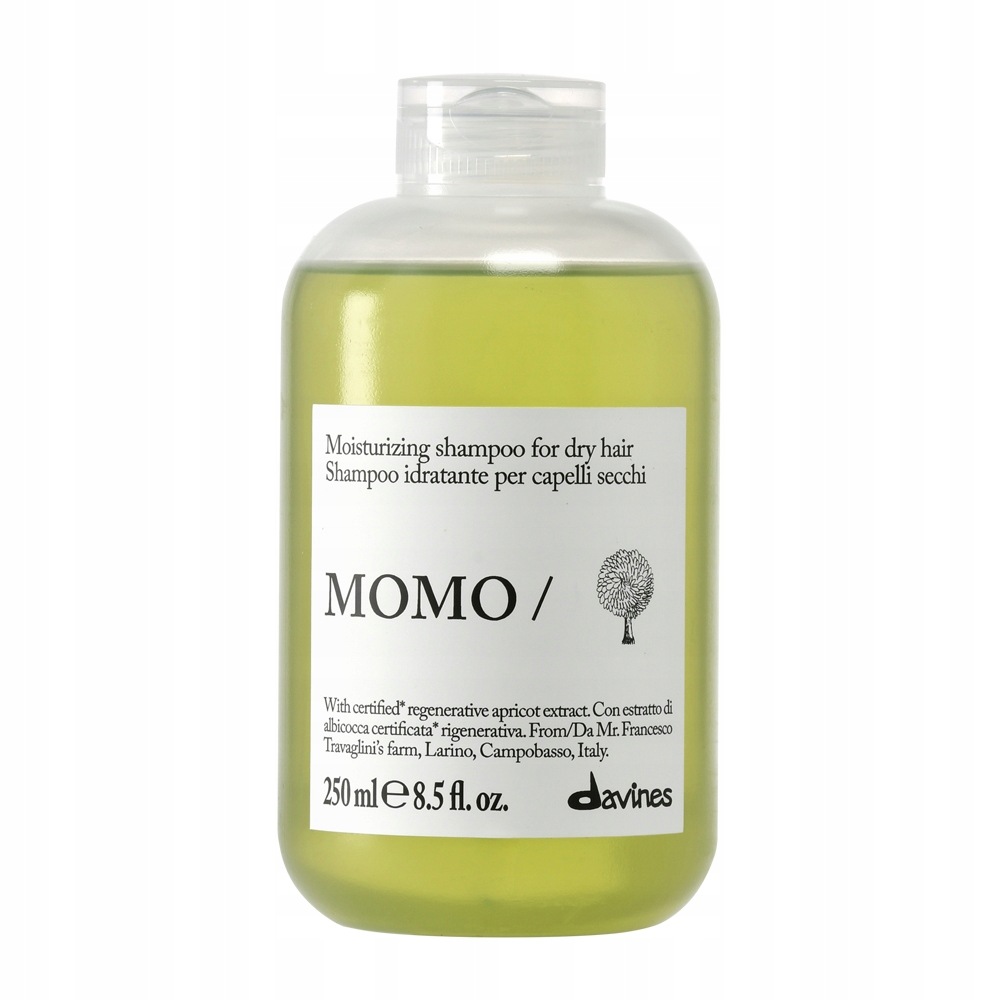 Davines Momo šampon 250 ml silně hydratační na vlasy