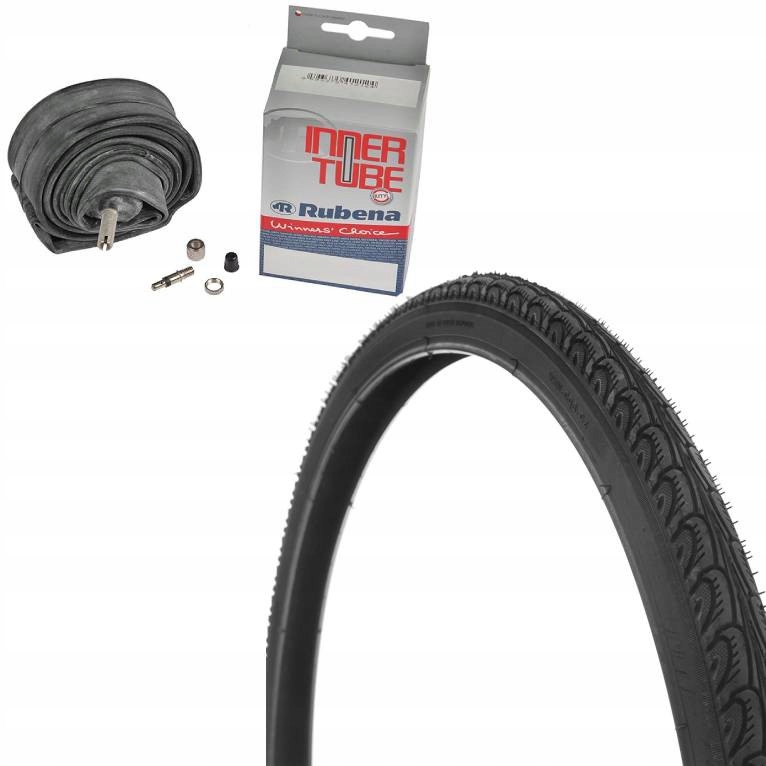 Opona 24 x 1 3/8 Rubena Mitas V-69 Hook O100226 Dętka Rubena Mitas DV-35m