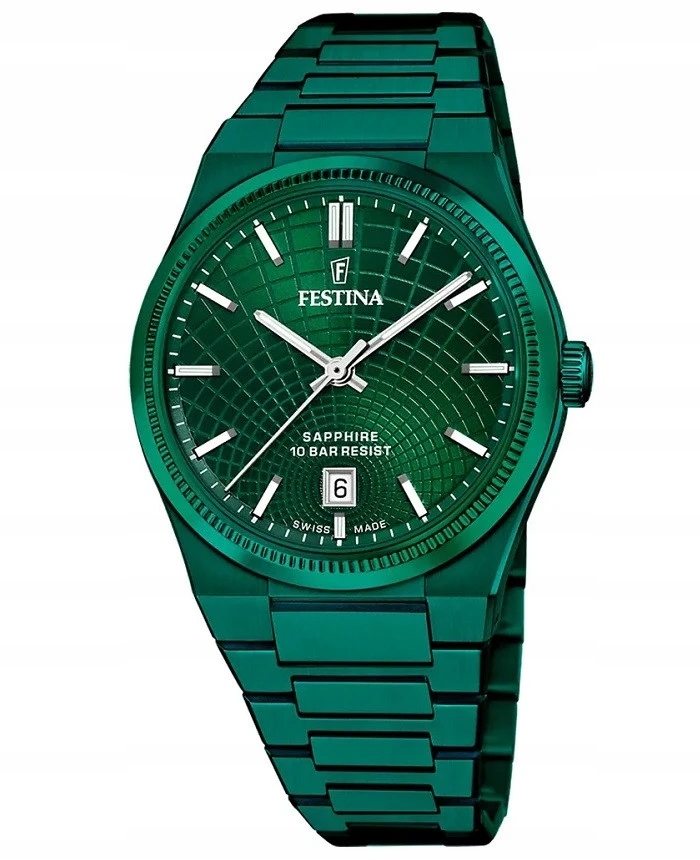 Pánské hodinky Festina F20079/1 Rivé Swiss Made