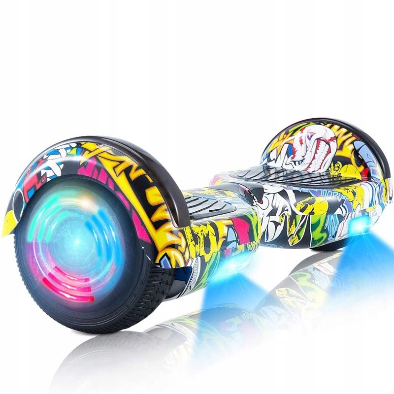 DESKOROLKA ELEKTRYCZNA HOVERBOARD 10 CALI DESKA 10' 10` POMPOWANE EAN (GTIN) 5906284250221