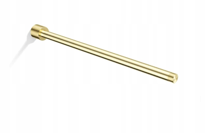 Stella Megan věšák na ručníky jednoduchý zlatý šampaňský 13.150-GCB