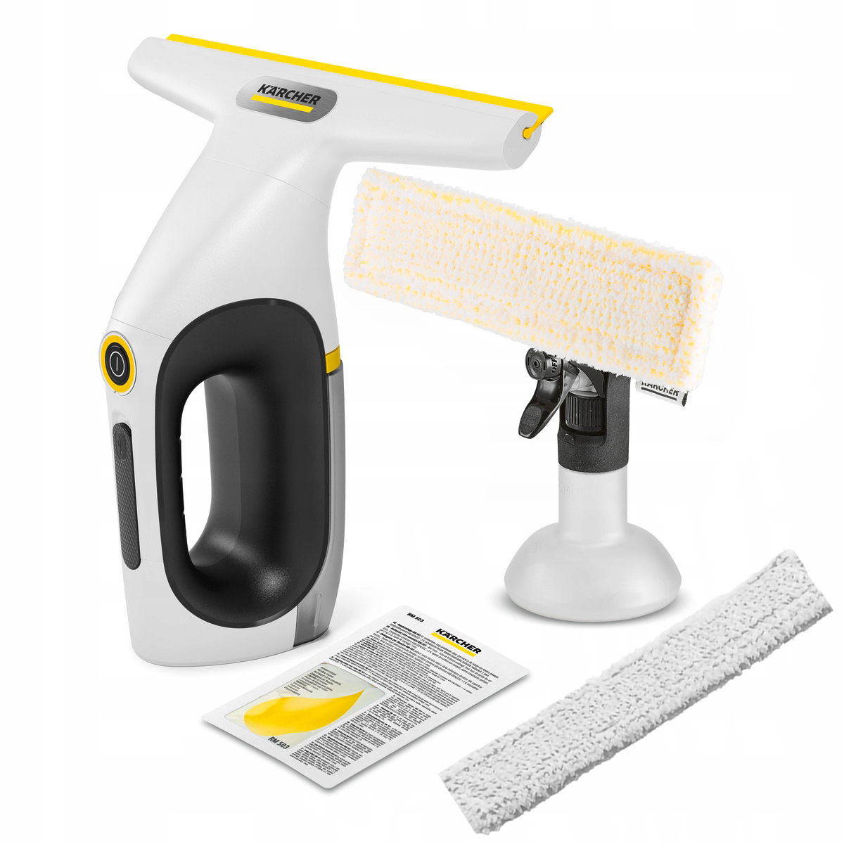 Karcher Wv 2 Univerzální Péče Čistič Oken A Oken Ostřikovač Přídavná Podložka