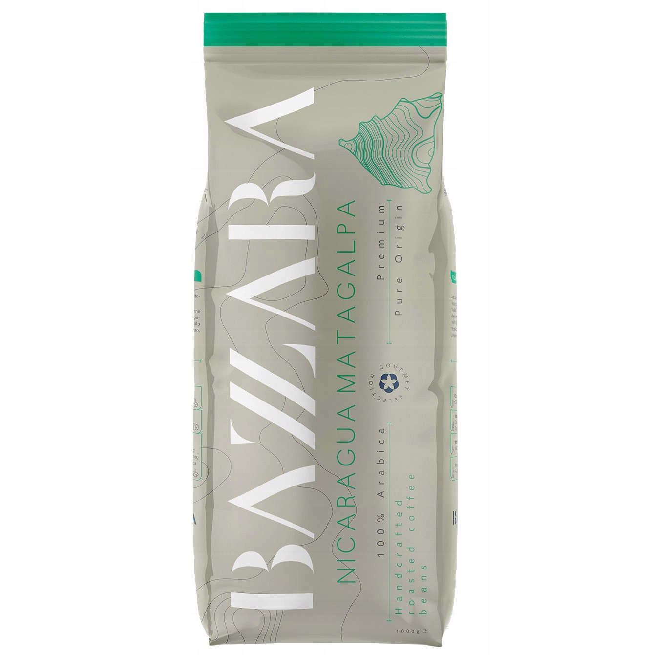 Levně Bazzara Nikaragua Káva Matagalpa 1kg