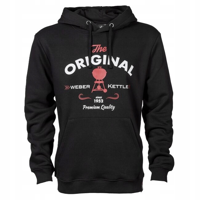 Weber Mikina s kapucí "The Original", vel. XXL