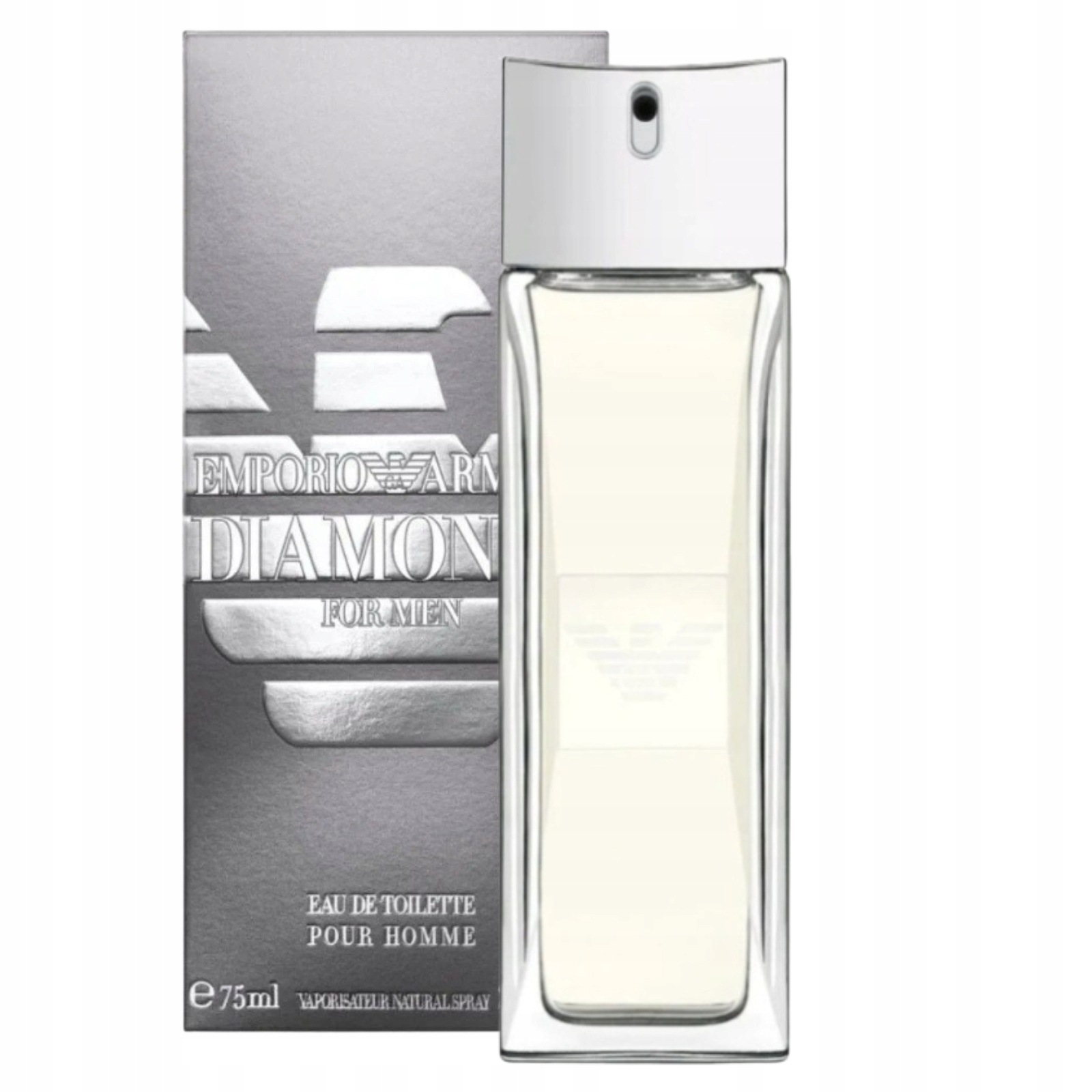 Giorgio Armani Diamonds For Men Eau De Toilette perfumy woda toaletowa 75ml