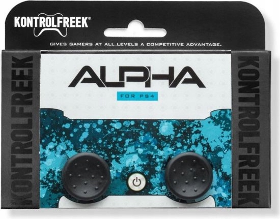 Nakładki gumki gripy na analogi KontrolFreek ALPHA pada PS4 Czarne