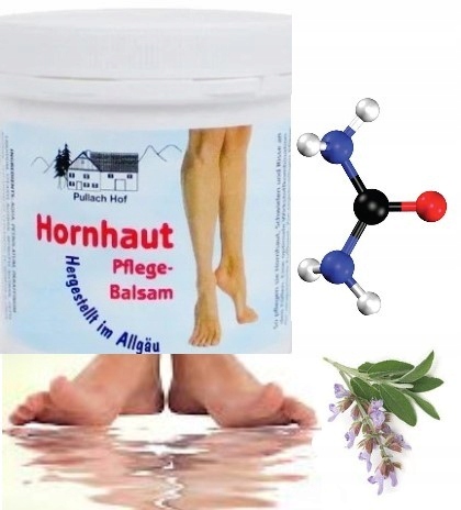 BALSAM z MOCZNIKIEM do STÓP 250ml Pullach Hof Kod producenta 123