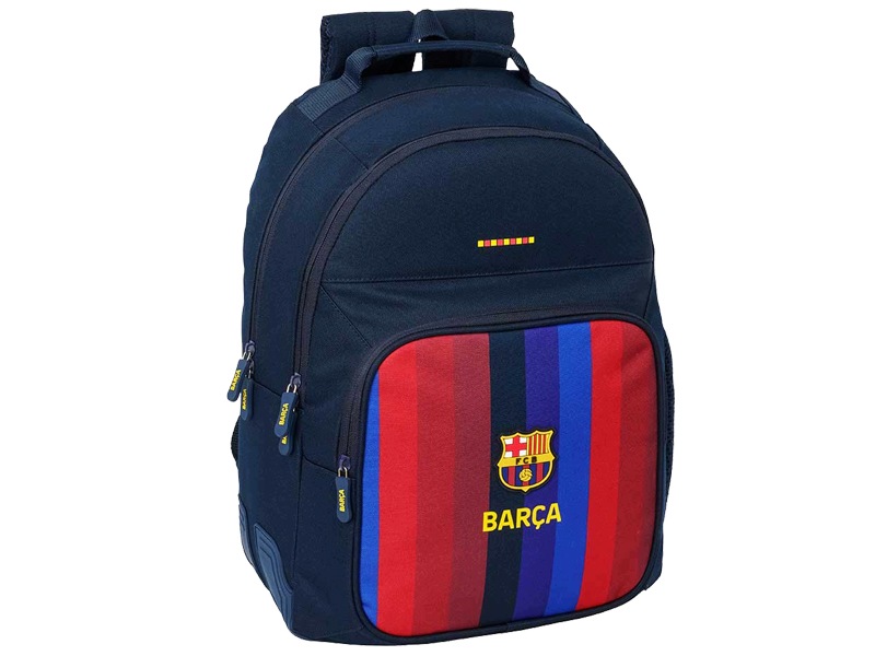Fc Barcelona 3 Komorowy Duży Plecak Szkolny 42 CM Sezo 26/27 Evolution